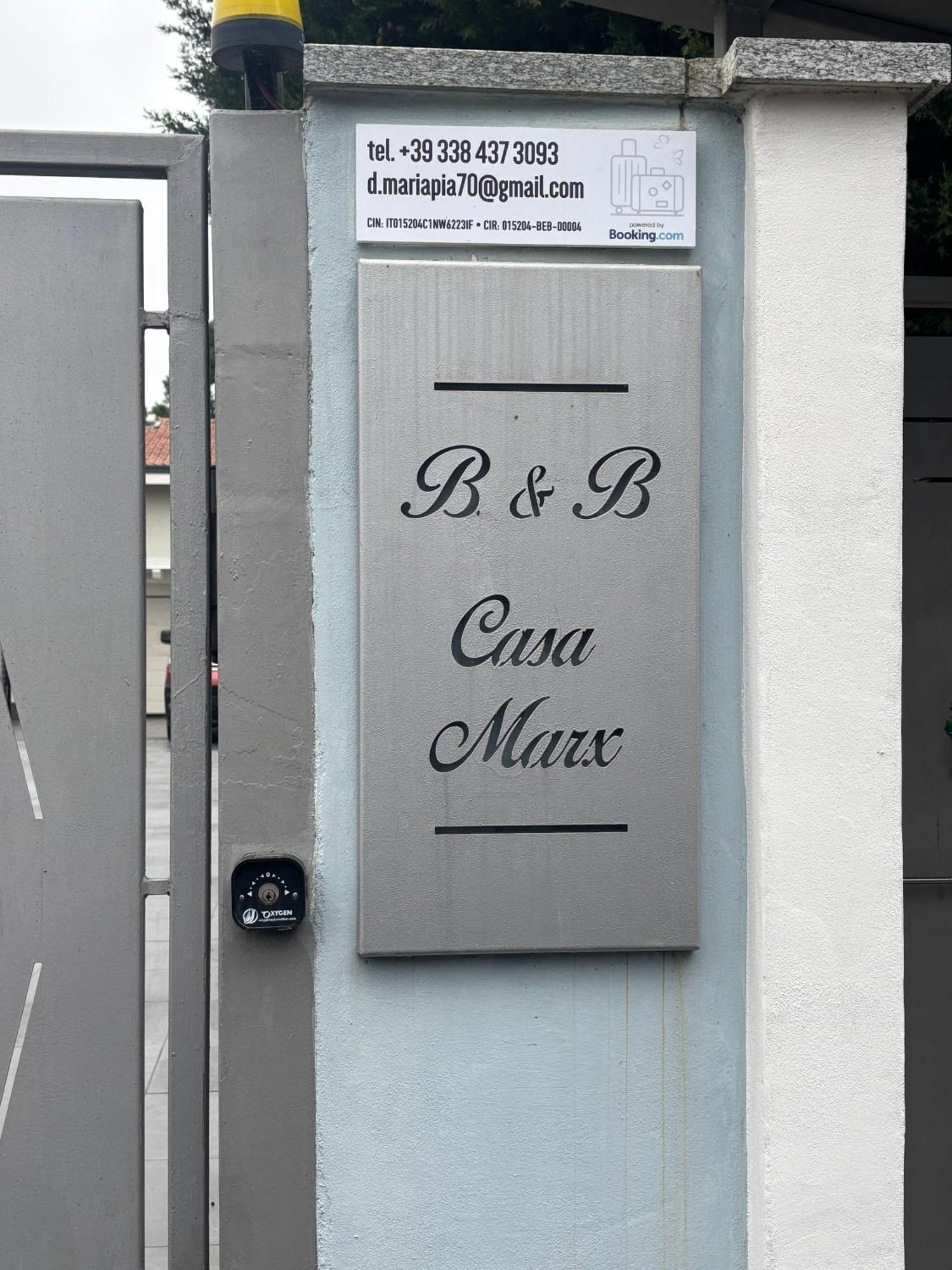 Casa Marx Bed & Breakfast Sedriano Екстериор снимка